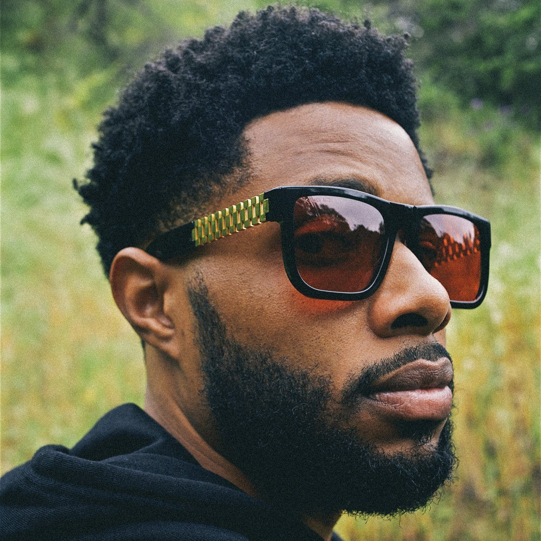 Mt. Olympus Rollie Red Sunglasses  in  by Kingices