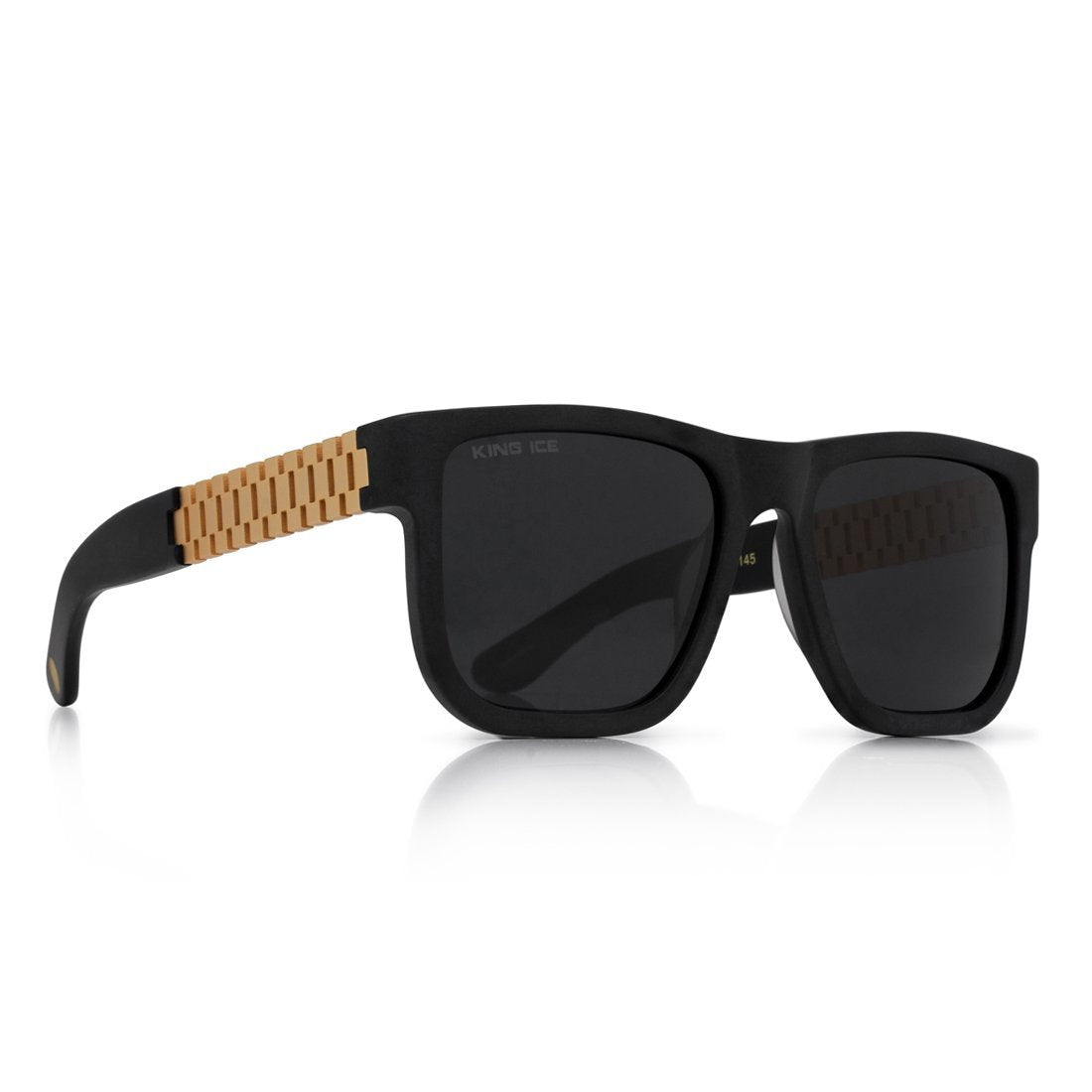 Mt. Olympus Rollie Black Sunglasses  in  Black by Kingices
