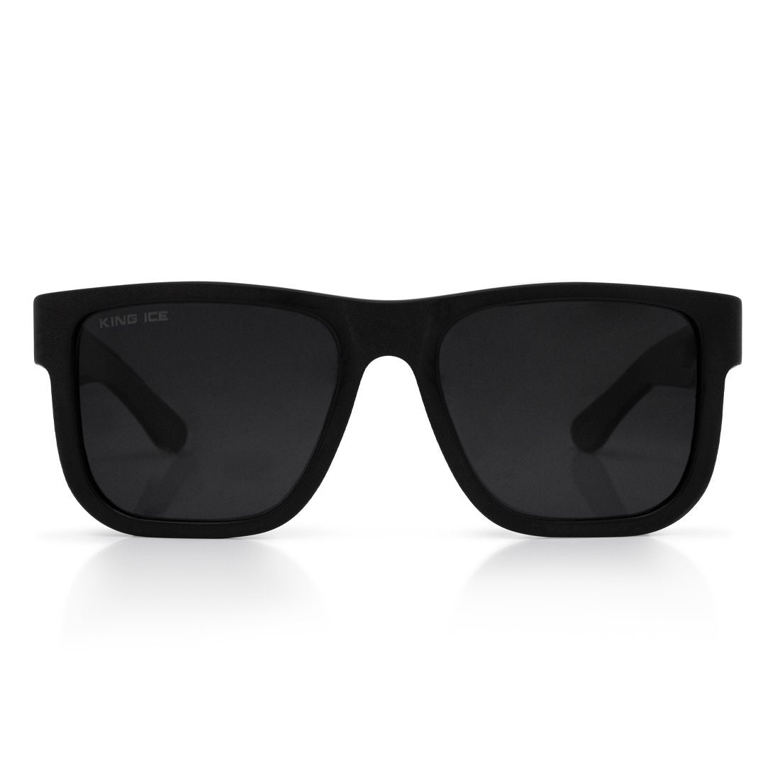 Mt. Olympus Rollie Black Sunglasses  in  Black by Kingices