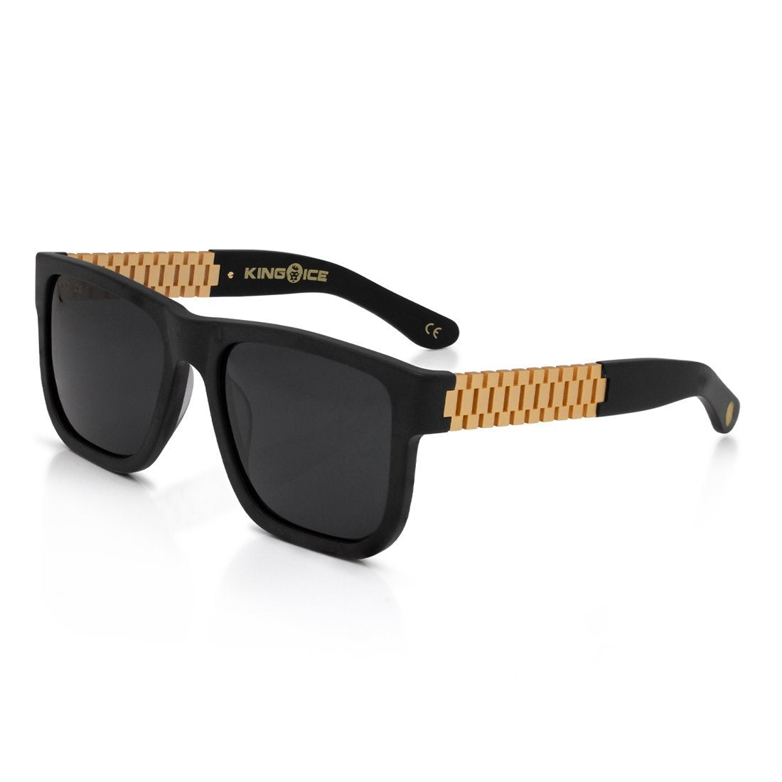 Mt. Olympus Rollie Black Sunglasses  in  Black by Kingices