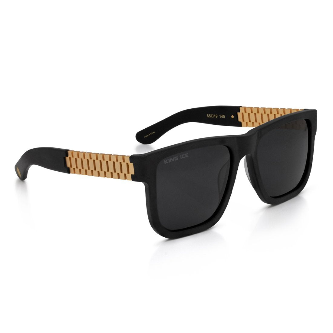 Mt. Olympus Rollie Black Sunglasses  in  Black by Kingices