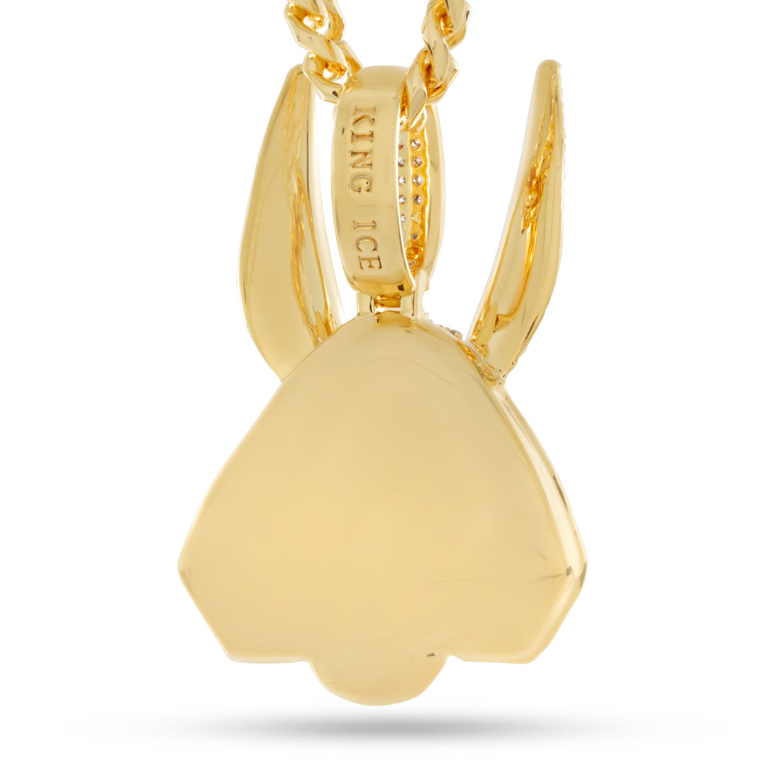 Guardian of the Scales Necklace  in  14K Gold / 1.9" by Kingices