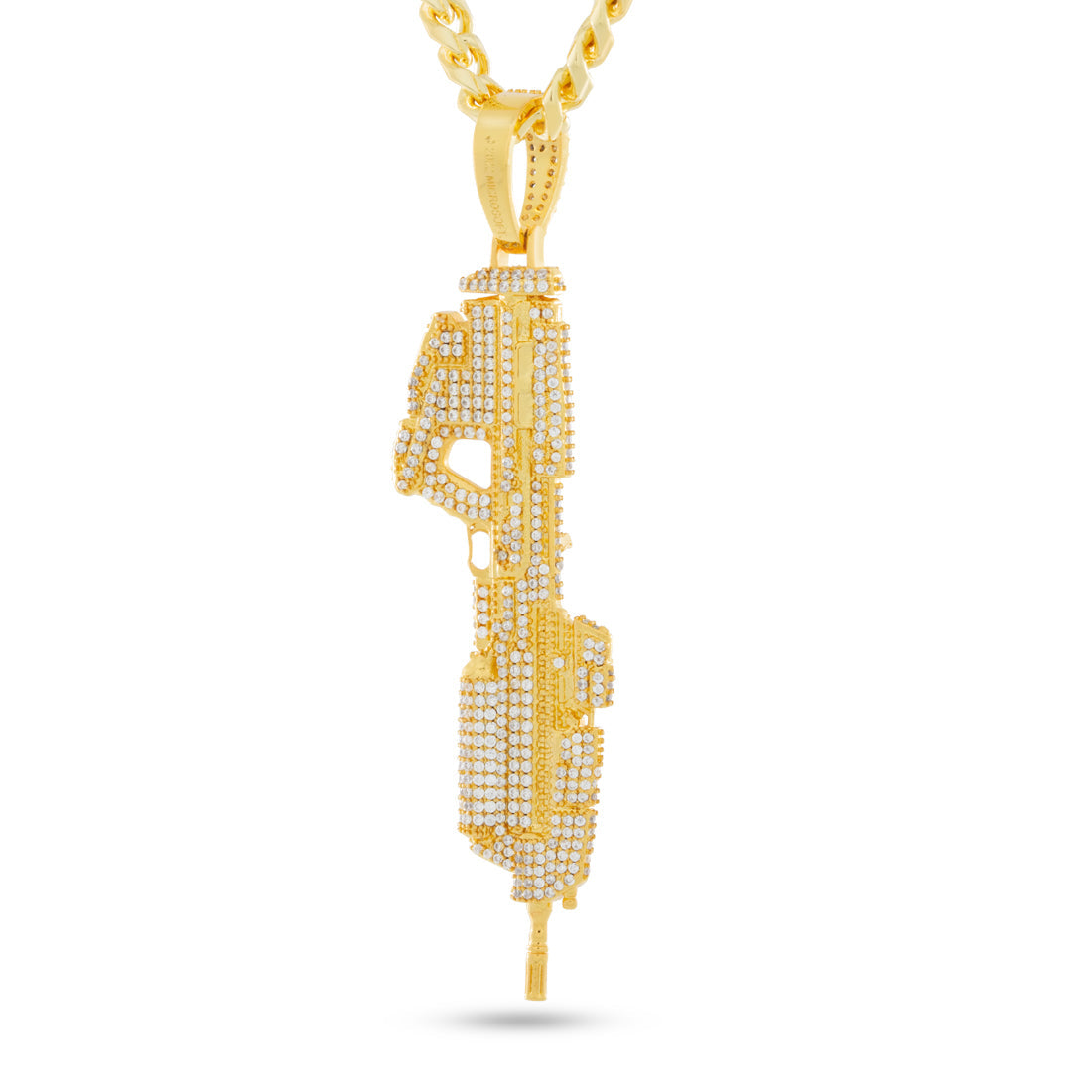 Halo x Kingices - MA5C Assault Rifle Necklace  in  by Kingices