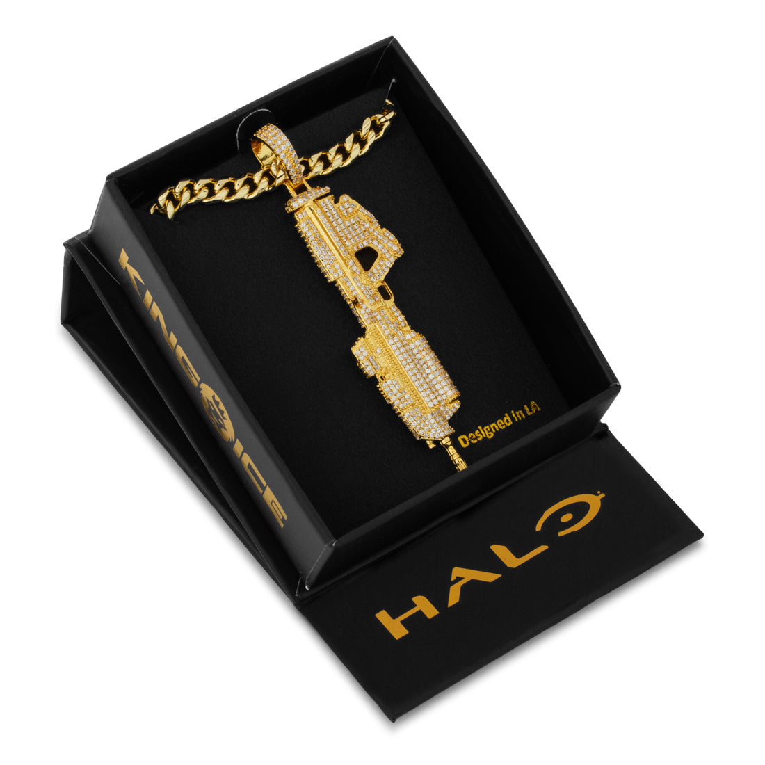 Halo x Kingices - MA5C Assault Rifle Necklace  in  by Kingices
