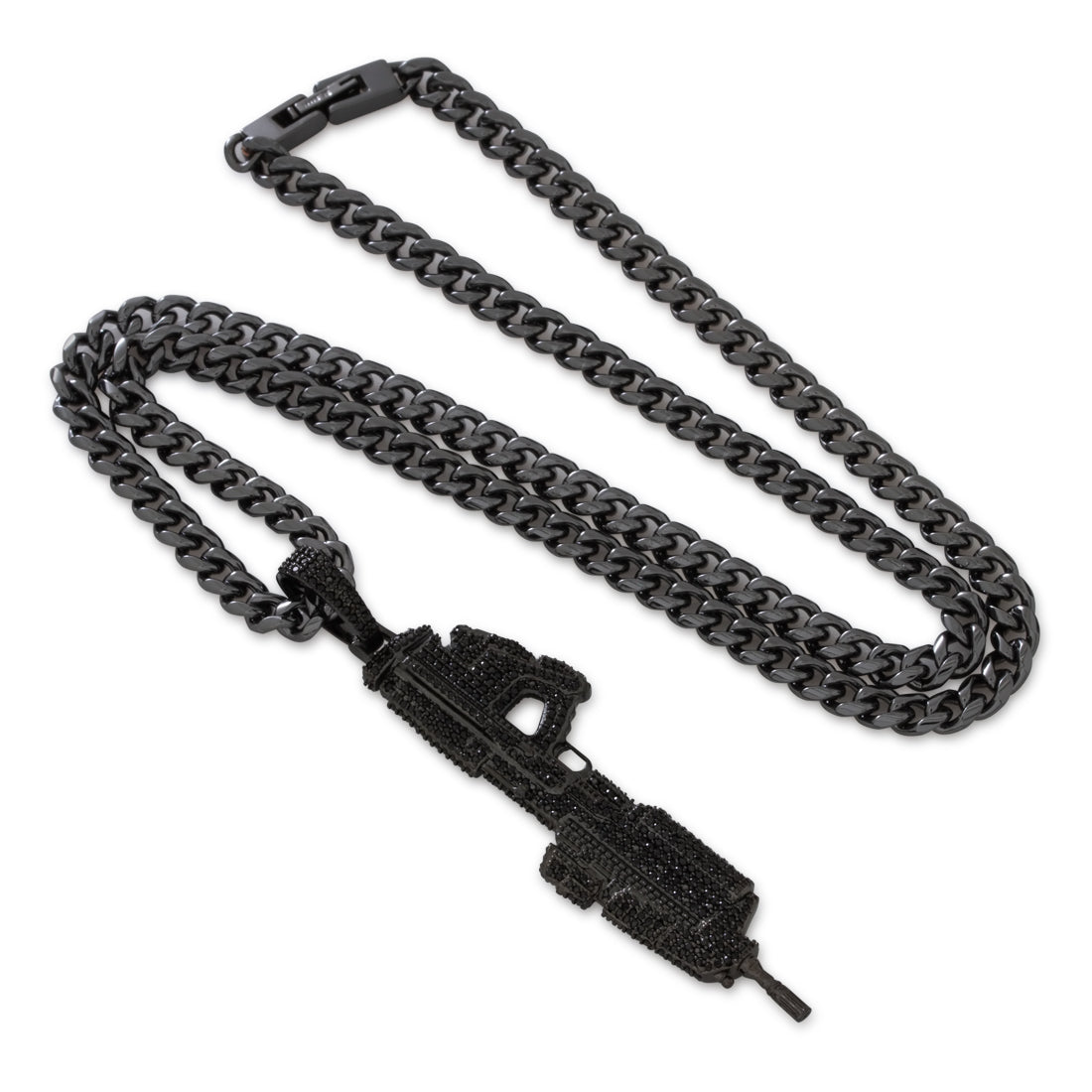 Halo x Kingices - MA5C Assault Rifle Necklace  in  by Kingices