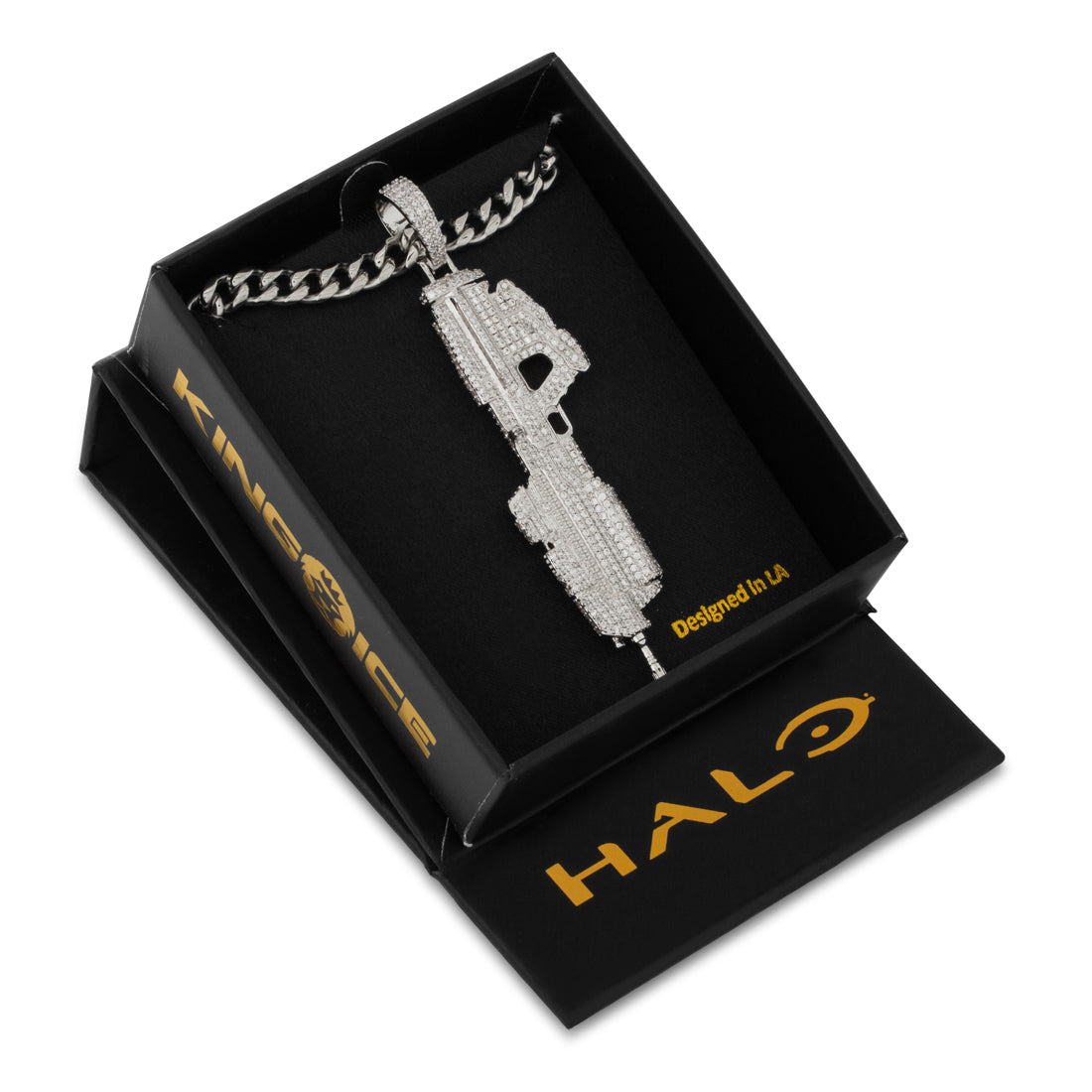 Halo x Kingices - MA5C Assault Rifle Necklace  in  by Kingices