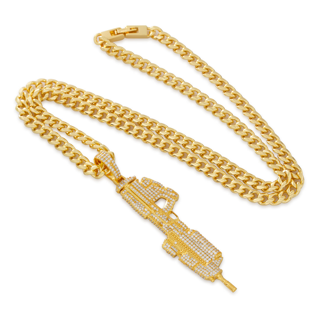 Halo x Kingices - MA5C Assault Rifle Necklace  in  by Kingices