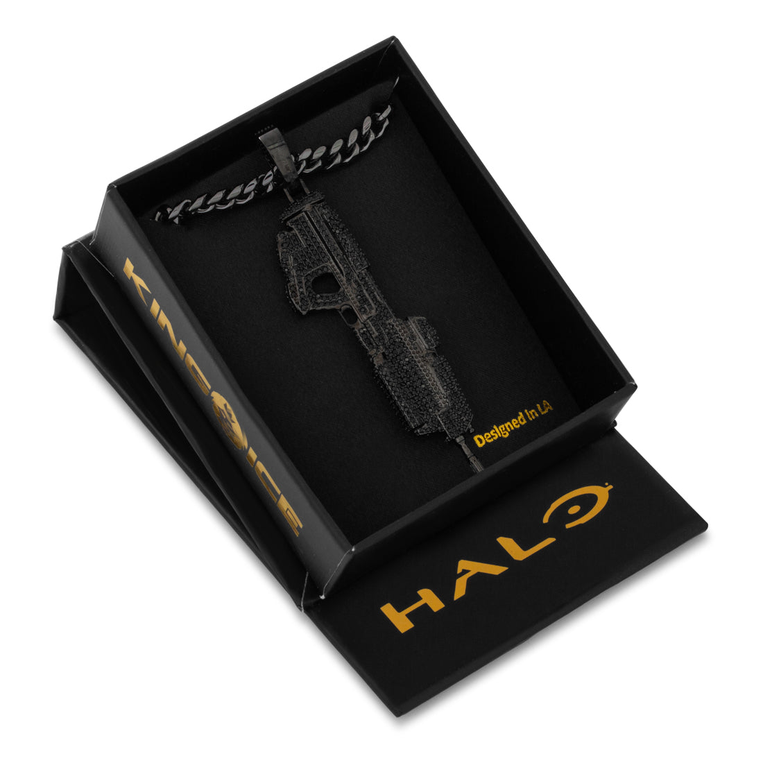Halo x Kingices - MA5C Assault Rifle Necklace  in  by Kingices