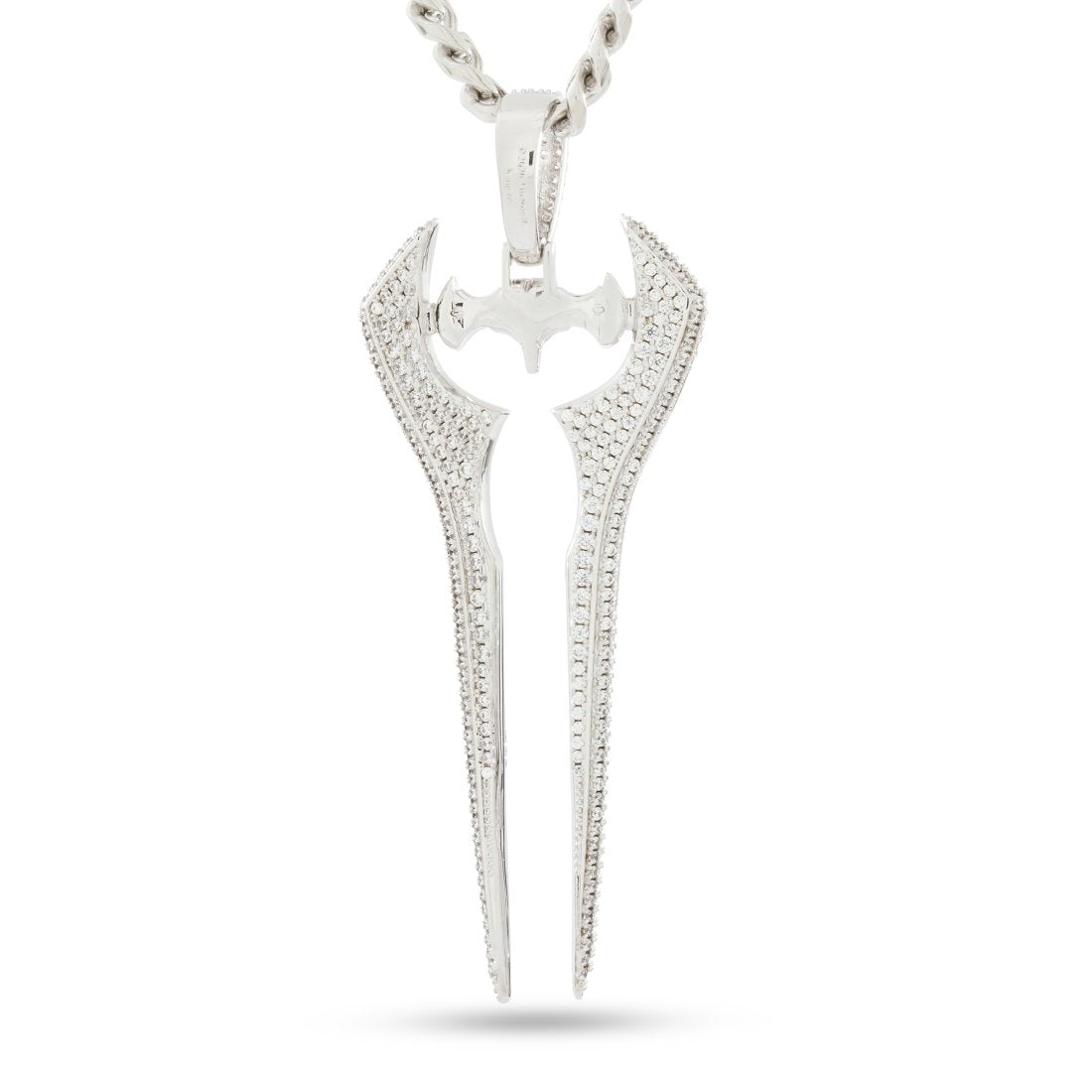 Halo x Kingices - Iced Energy Sword Necklace  in  by Kingices