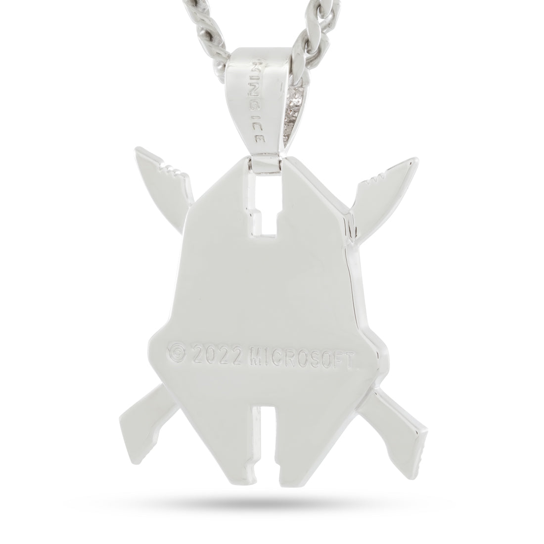 Halo x Kingices - Legendary Emblem Necklace  in  by Kingices