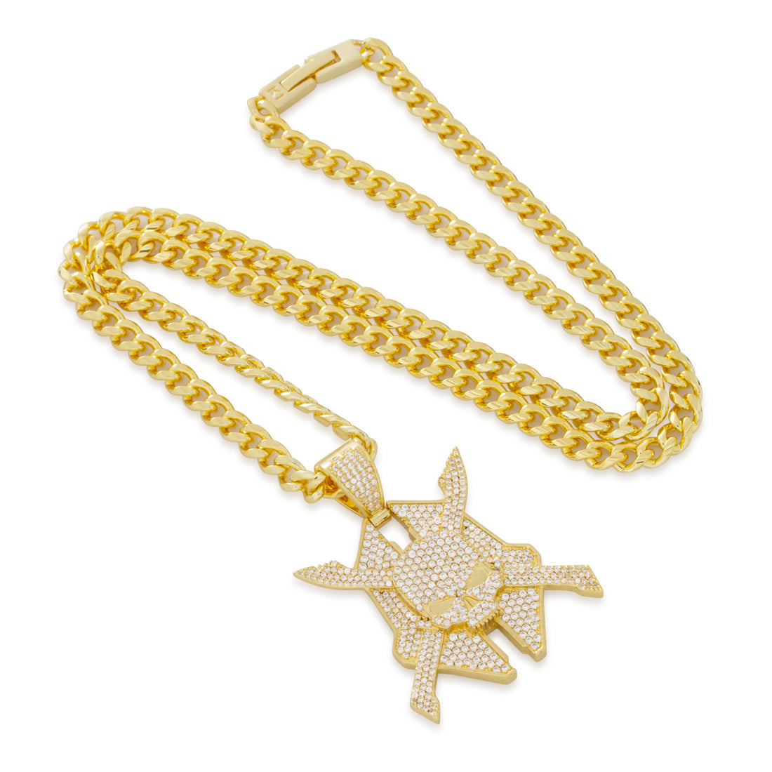 Halo x Kingices - Legendary Emblem Necklace  in  by Kingices