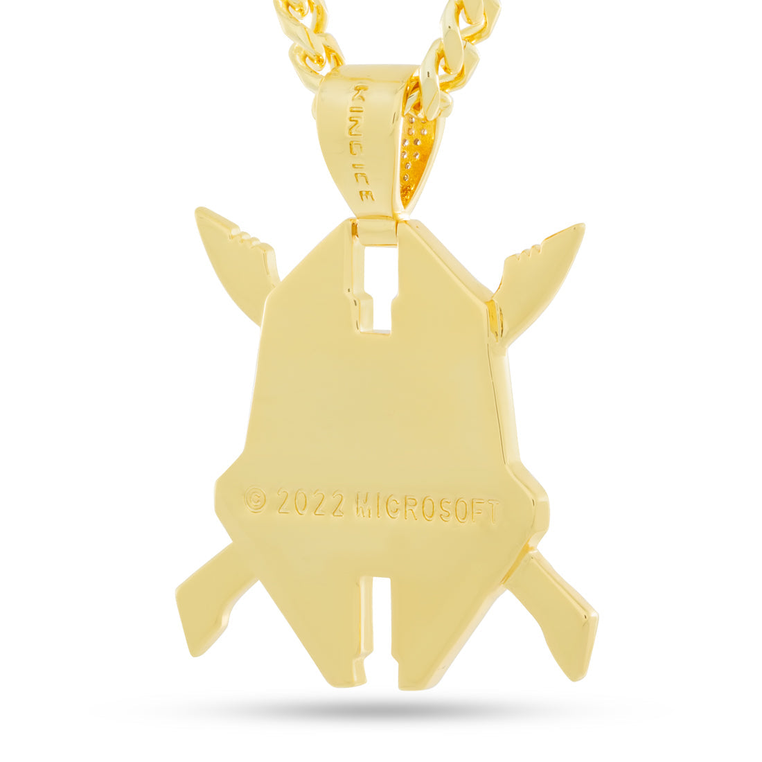 Halo x Kingices - Legendary Emblem Necklace  in  by Kingices