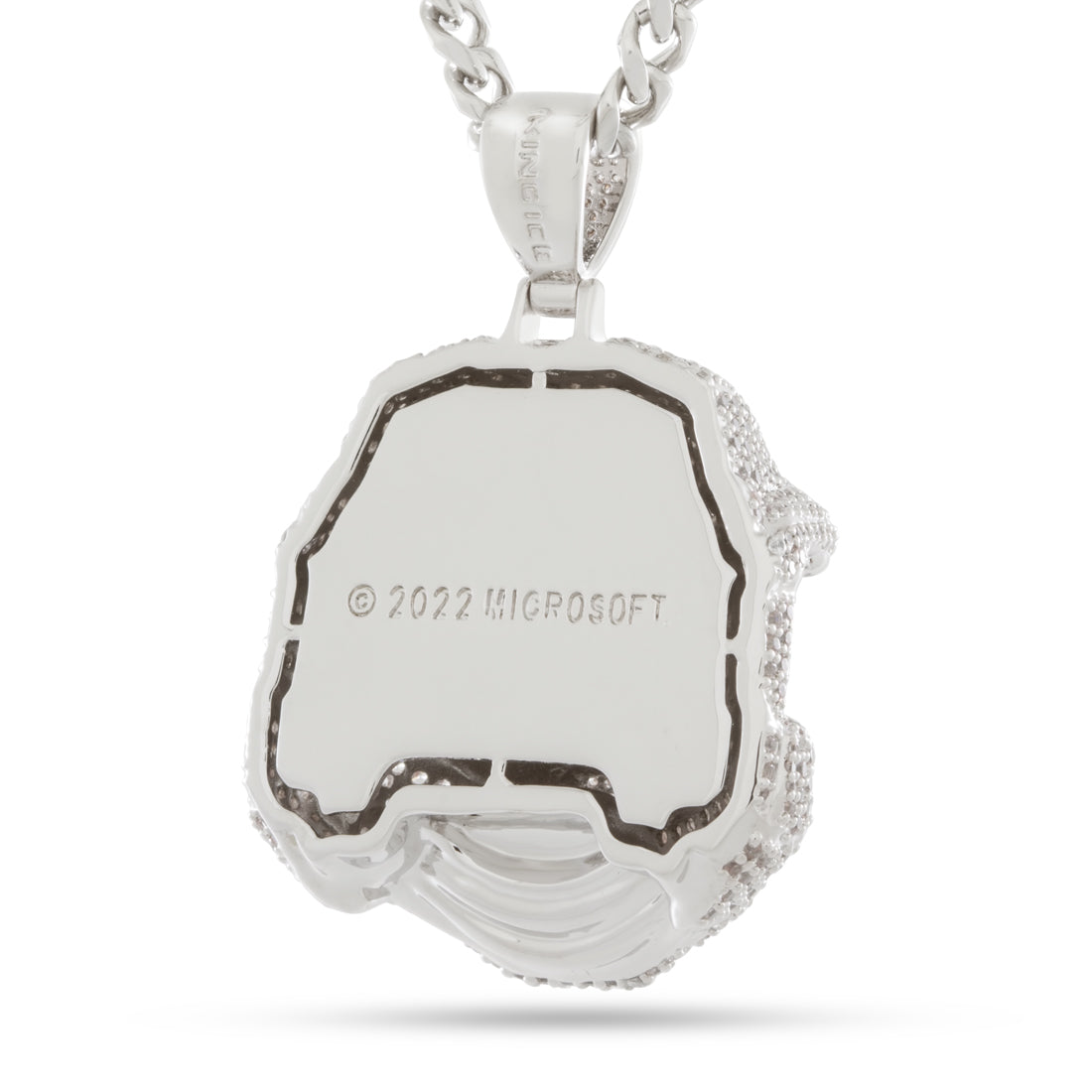 Halo x Kingices - Master Chief Helmet II Necklace  in  by Kingices