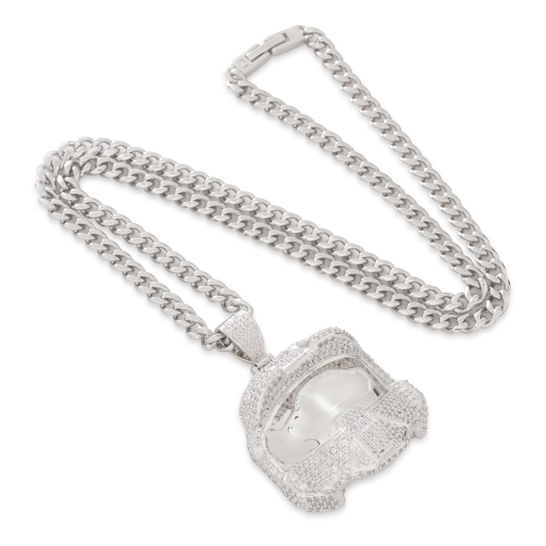 Halo x Kingices - Master Chief Helmet II Necklace  in  by Kingices