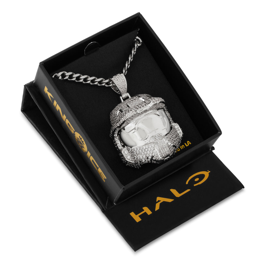 Halo x Kingices - Master Chief Helmet II Necklace  in  by Kingices