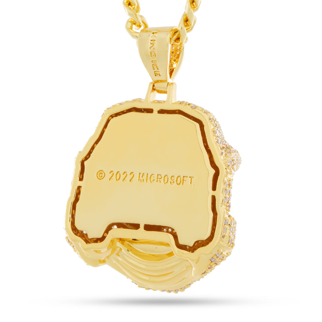Halo x Kingices - Master Chief Helmet II Necklace  in  by Kingices