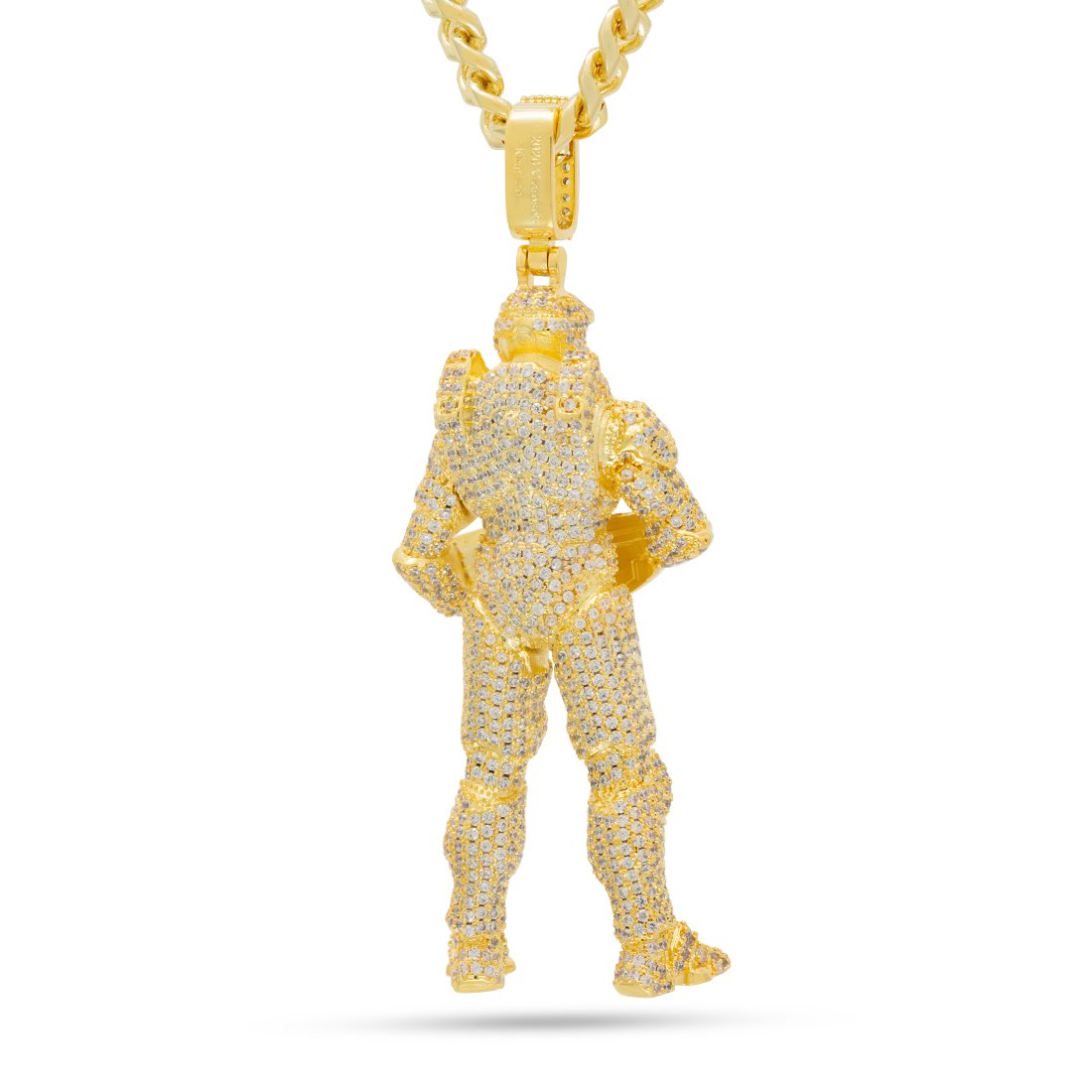 Halo x Kingices - Master Chief Necklace  in  by Kingices
