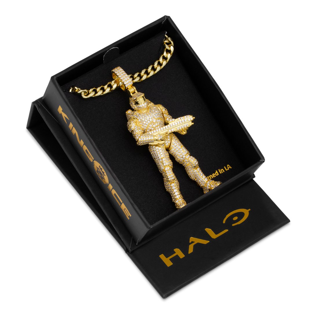 Halo x Kingices - Master Chief Necklace  in  by Kingices
