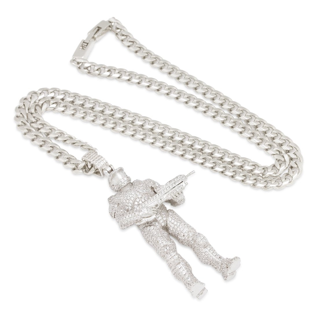 Halo x Kingices - Master Chief Necklace  in  by Kingices