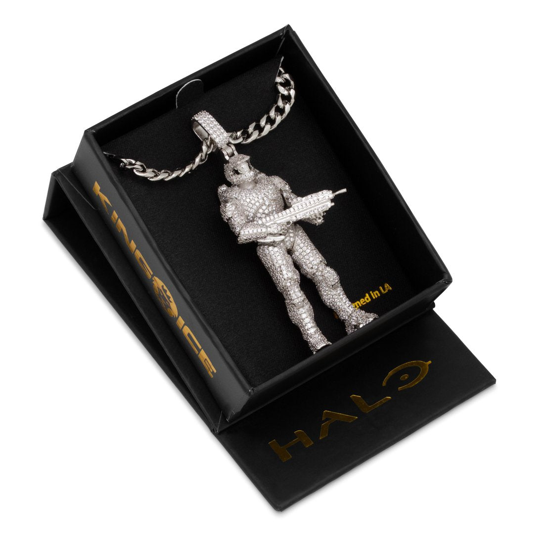 Halo x Kingices - Master Chief Necklace  in  by Kingices