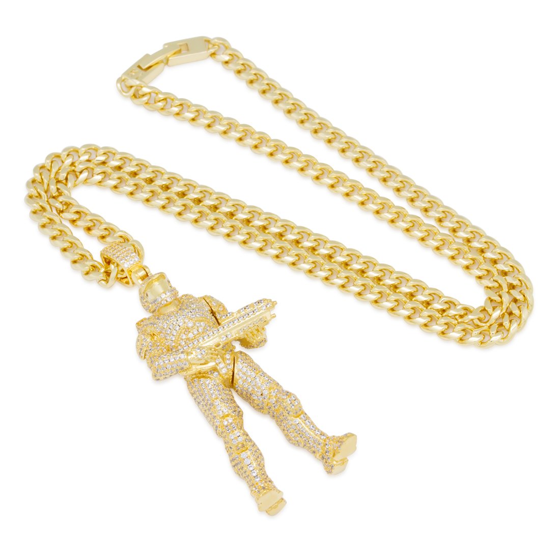 Halo x Kingices - Master Chief Necklace  in  by Kingices