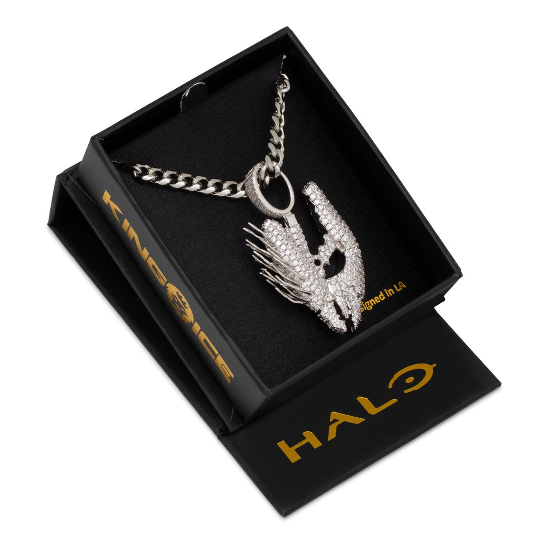 Halo x Kingices - Needler Necklace  in  by Kingices