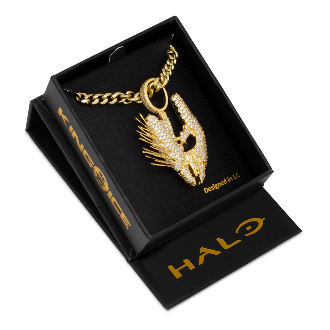 Halo x Kingices - Needler Necklace  in  by Kingices