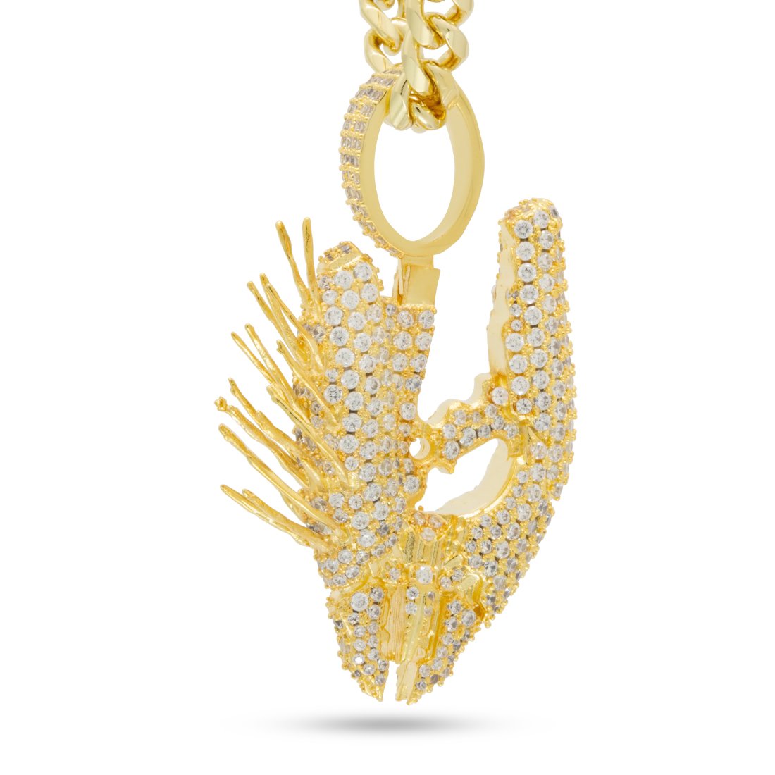 Halo x Kingices - Needler Necklace  in  by Kingices
