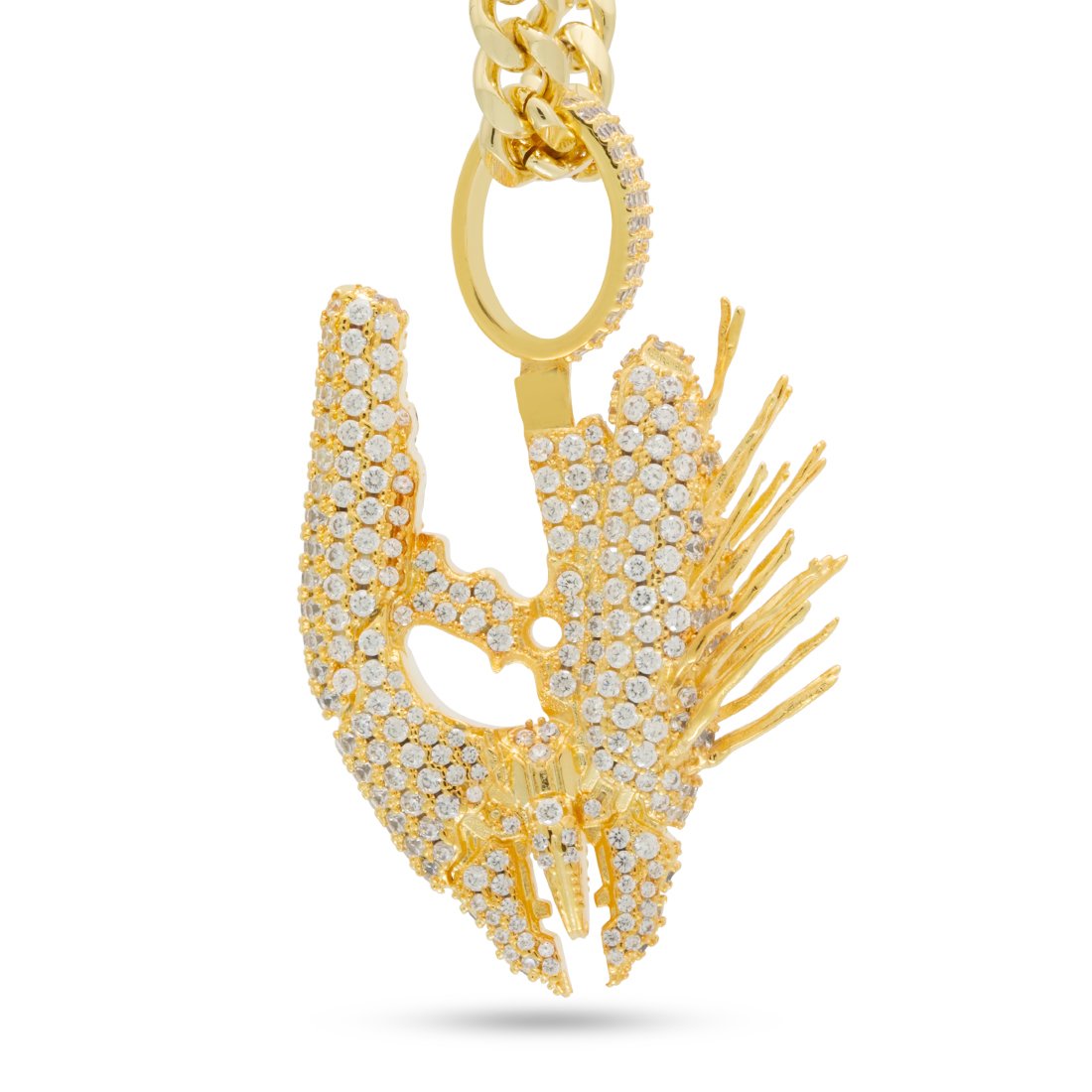 Halo x Kingices - Needler Necklace  in  by Kingices