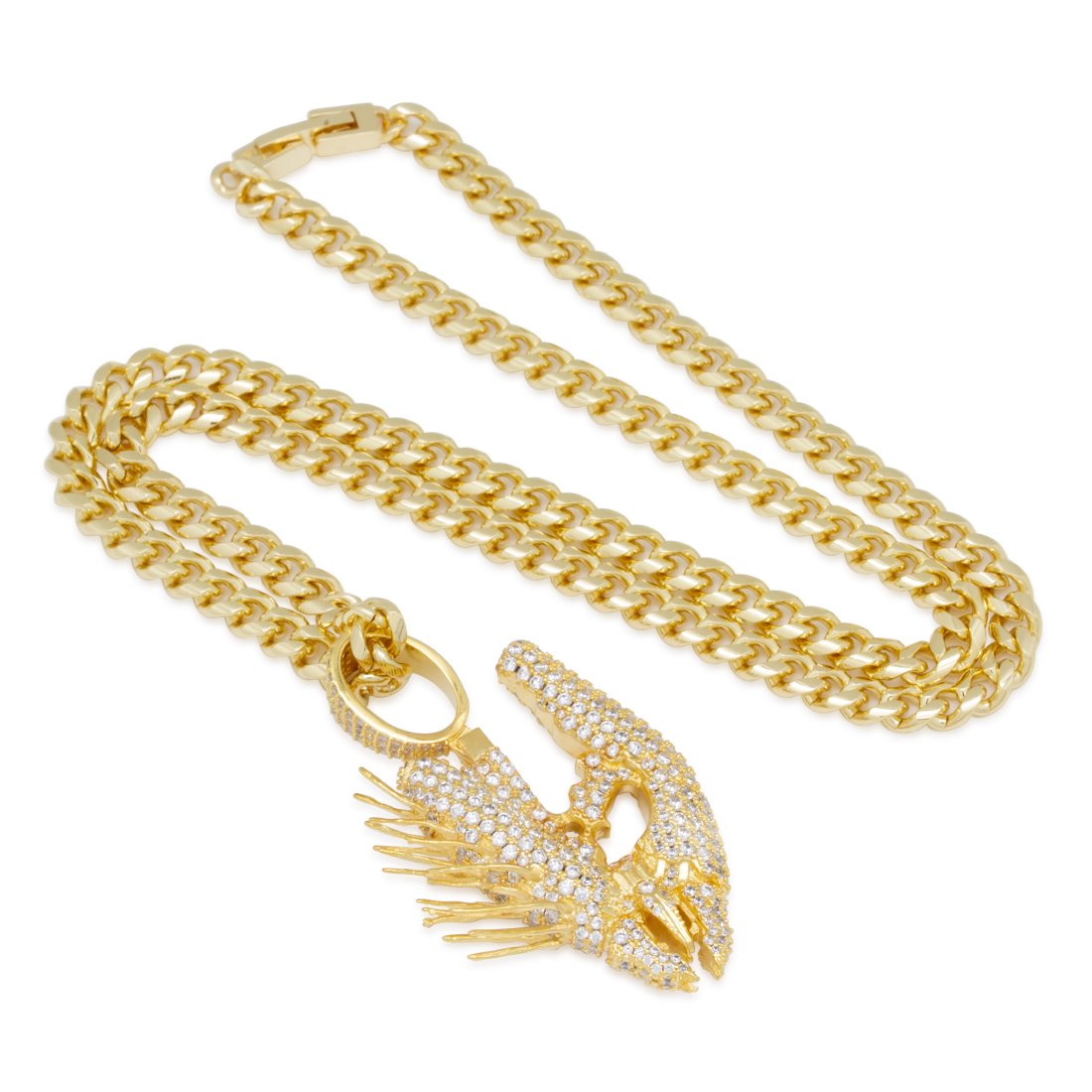 Halo x Kingices - Needler Necklace  in  by Kingices