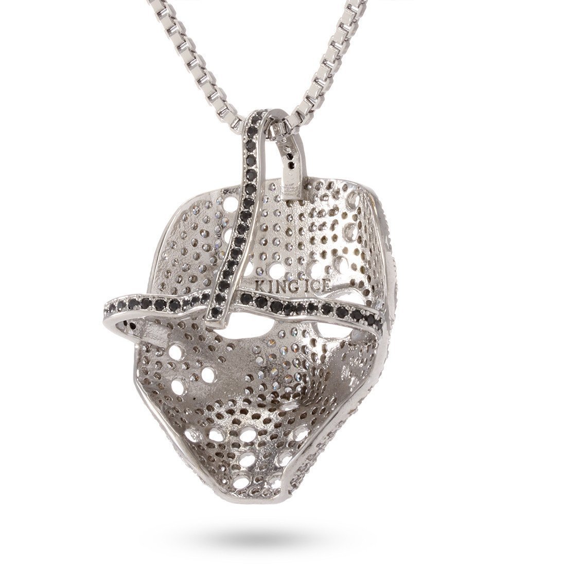 Hockey Mask Necklace  in  by Kingices