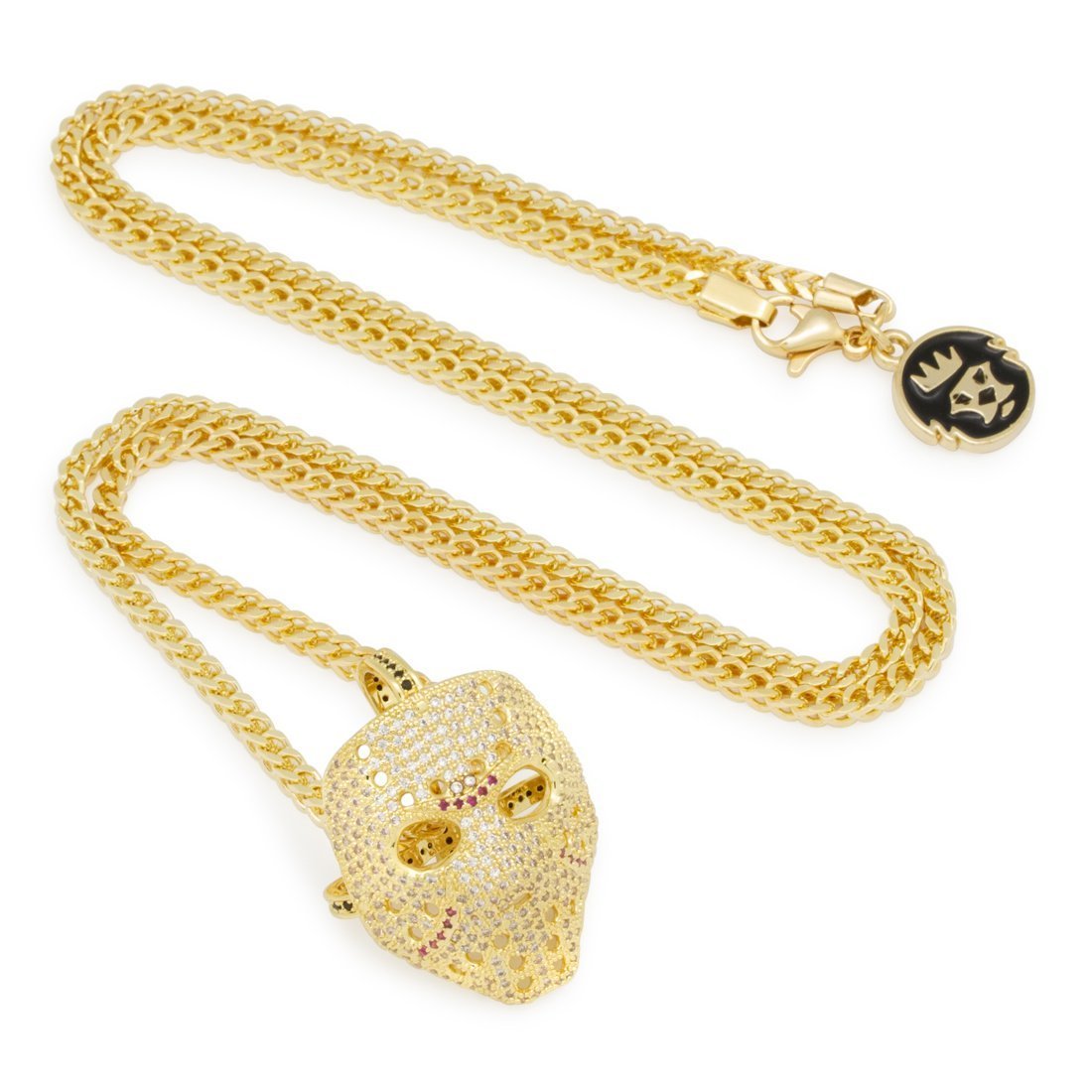Hockey Mask Necklace  in  by Kingices