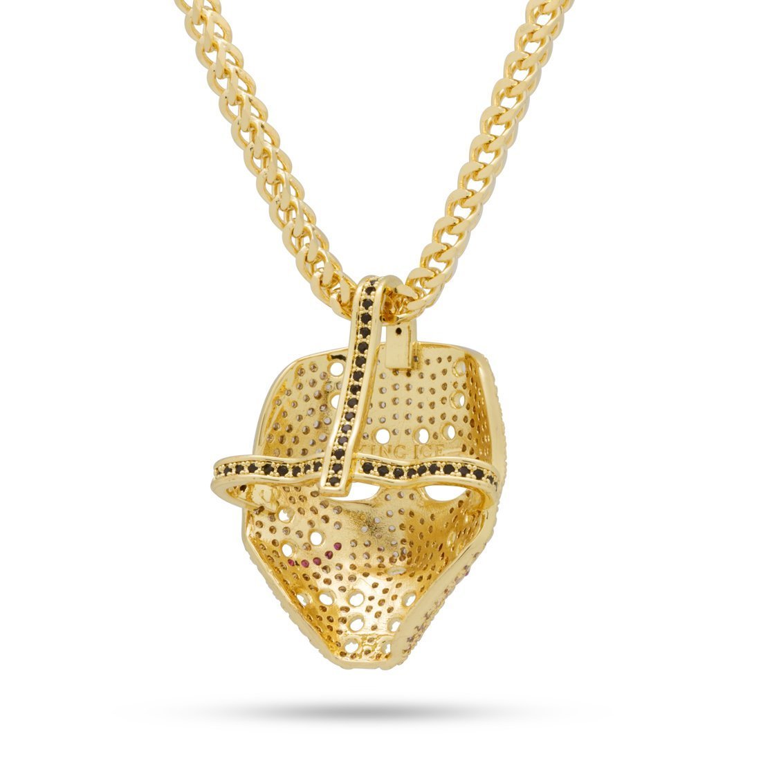 Hockey Mask Necklace  in  by Kingices