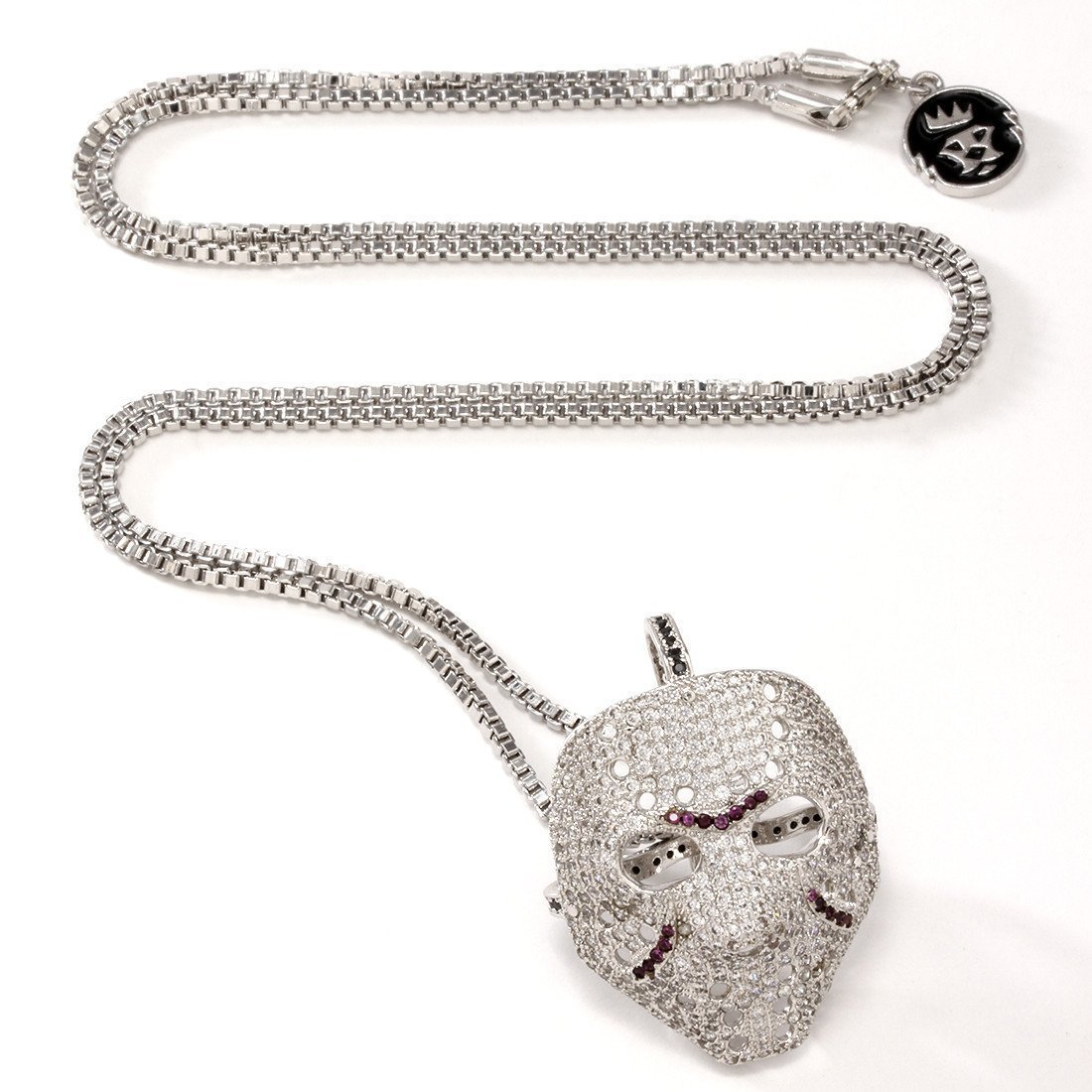 Hockey Mask Necklace  in  by Kingices
