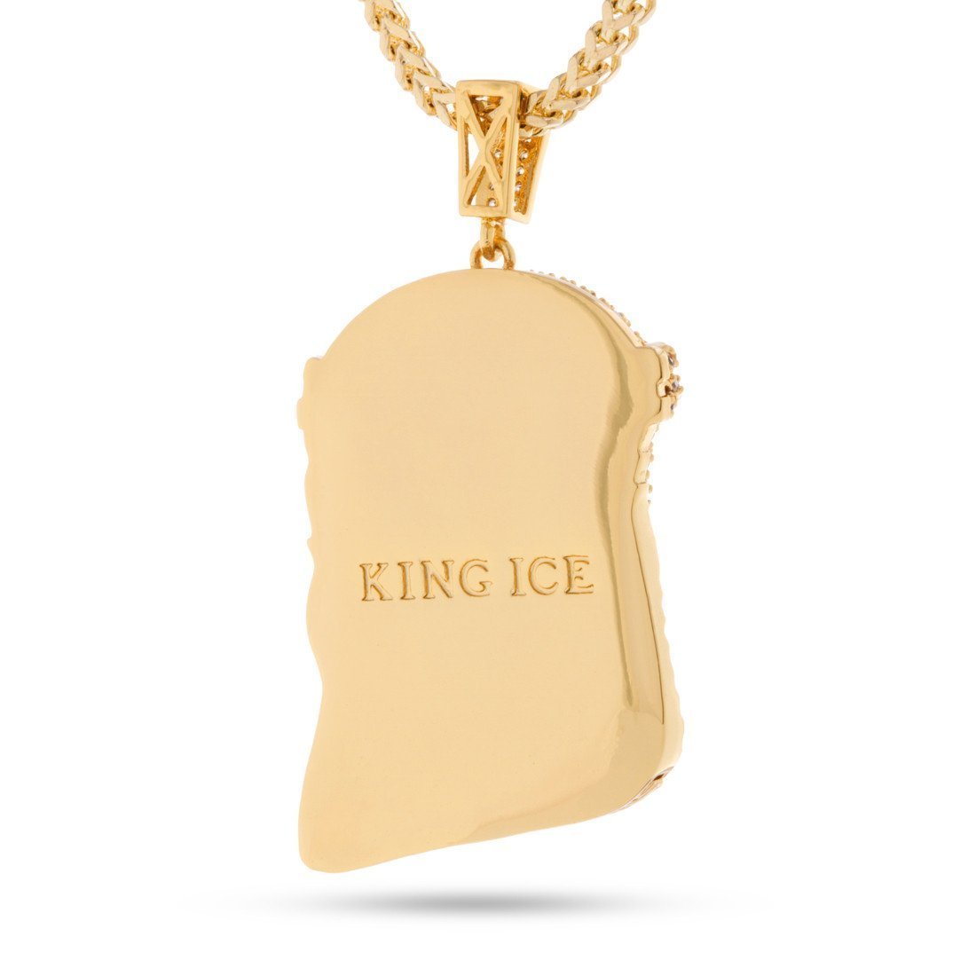Jesus Necklace  in  by Kingices