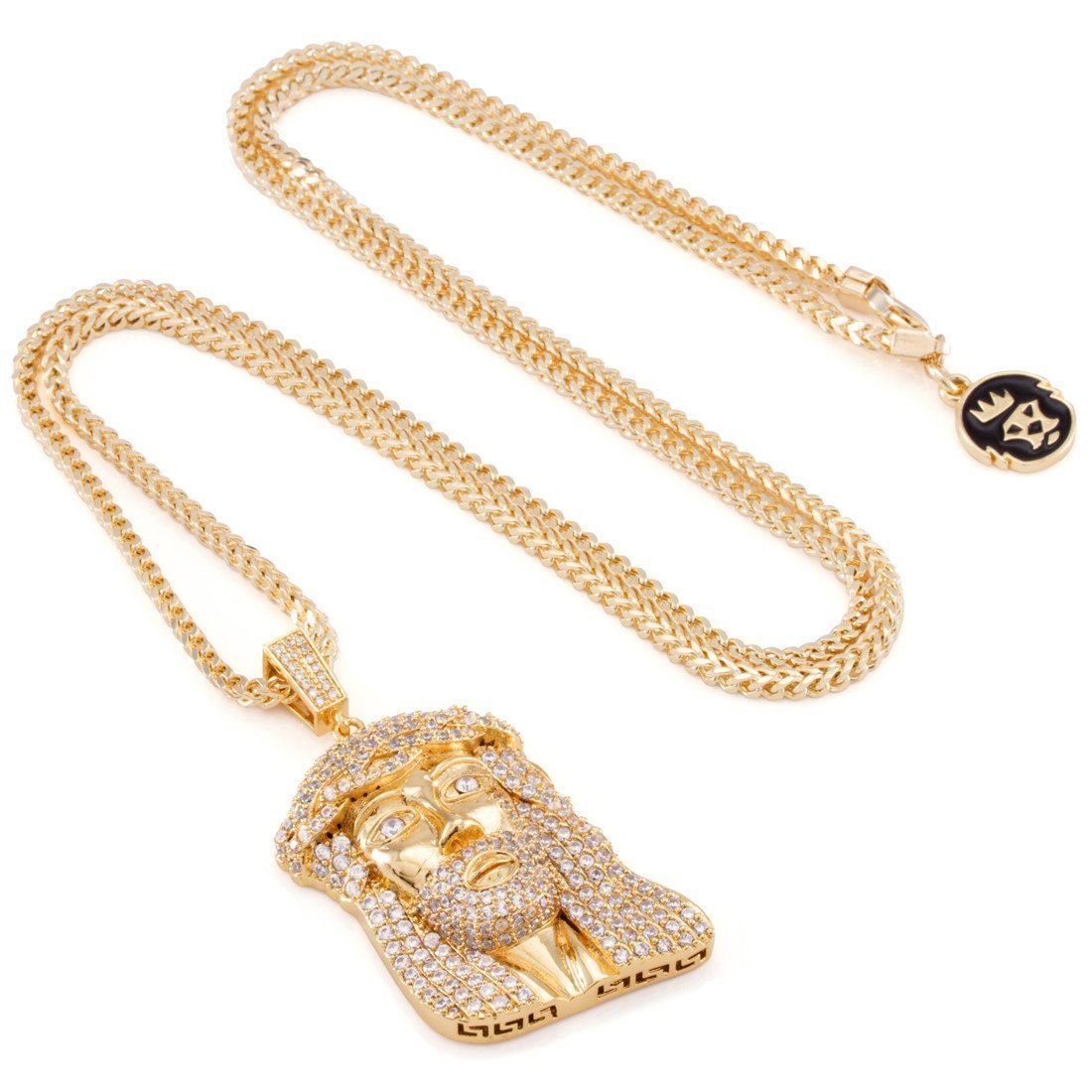 Jesus Necklace  in  by Kingices