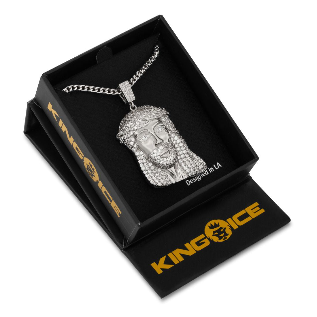 Jesus Necklace  in  by Kingices
