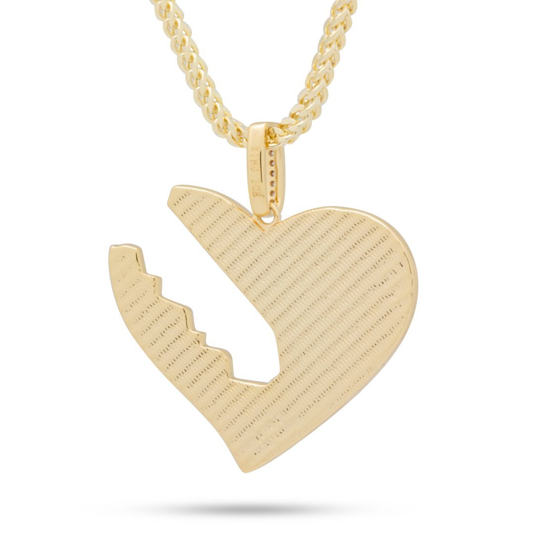 Key to Love Necklace Set  in  14K Gold / 2.1" by Kingices