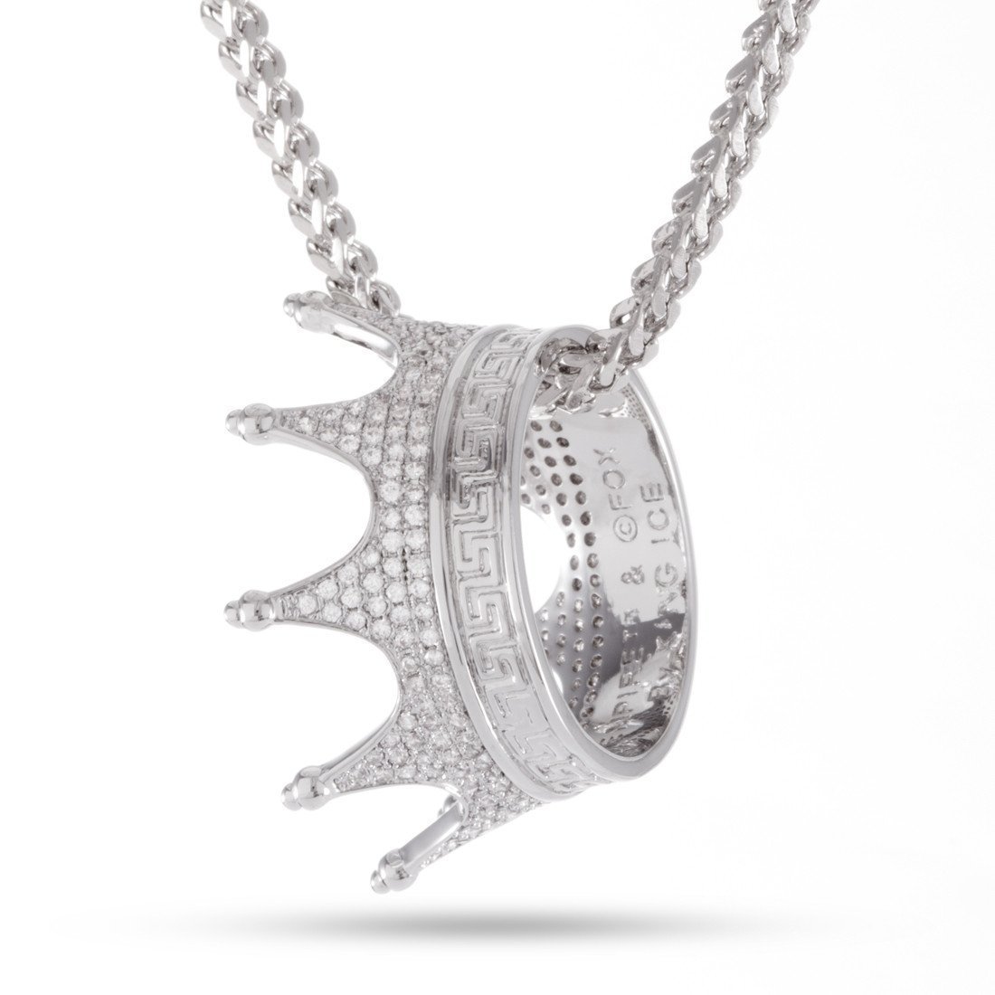 Kings Crown Necklace  in  by Kingices
