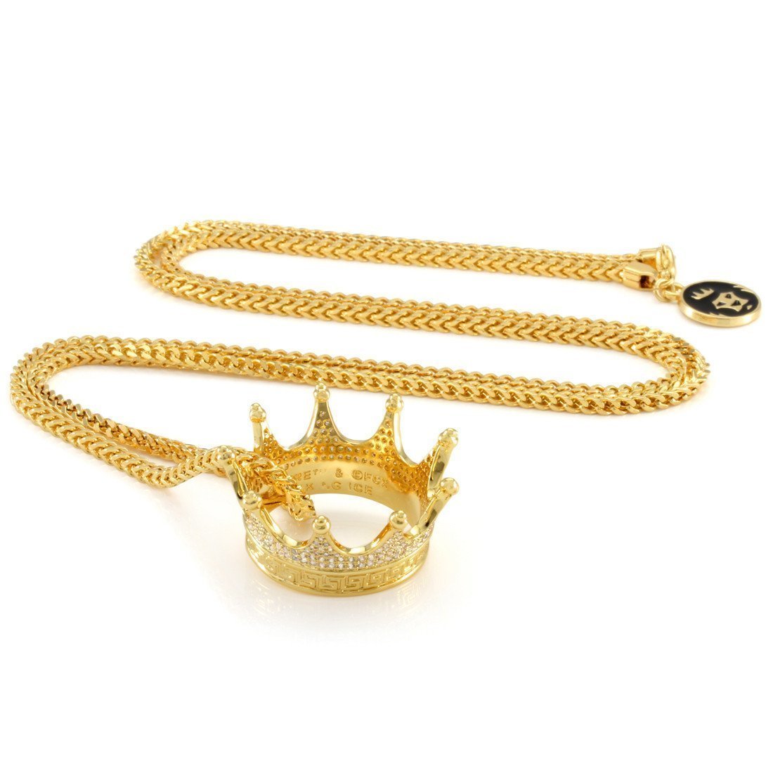Kings Crown Necklace  in  by Kingices