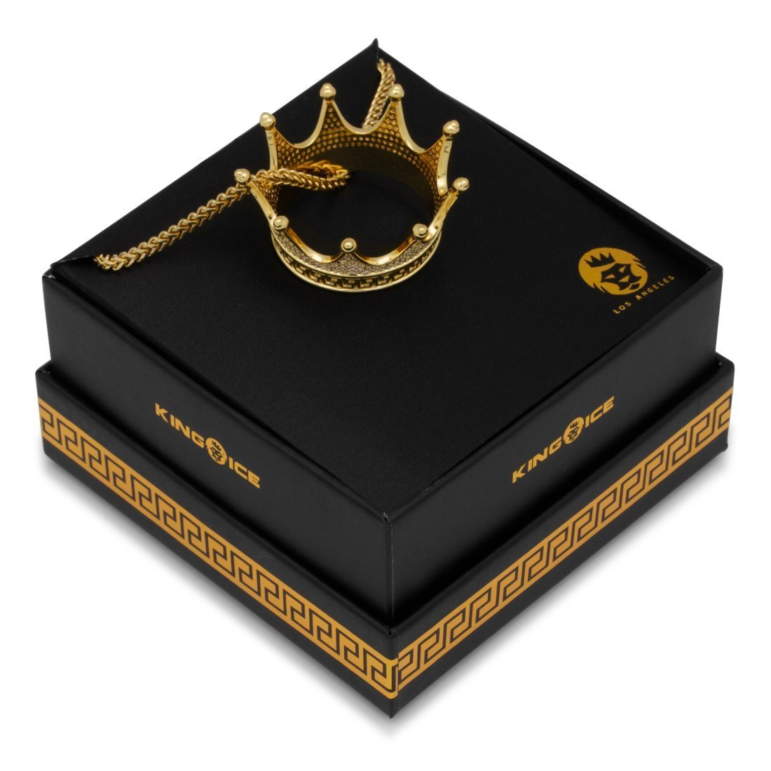 Kings Crown Necklace  in  by Kingices