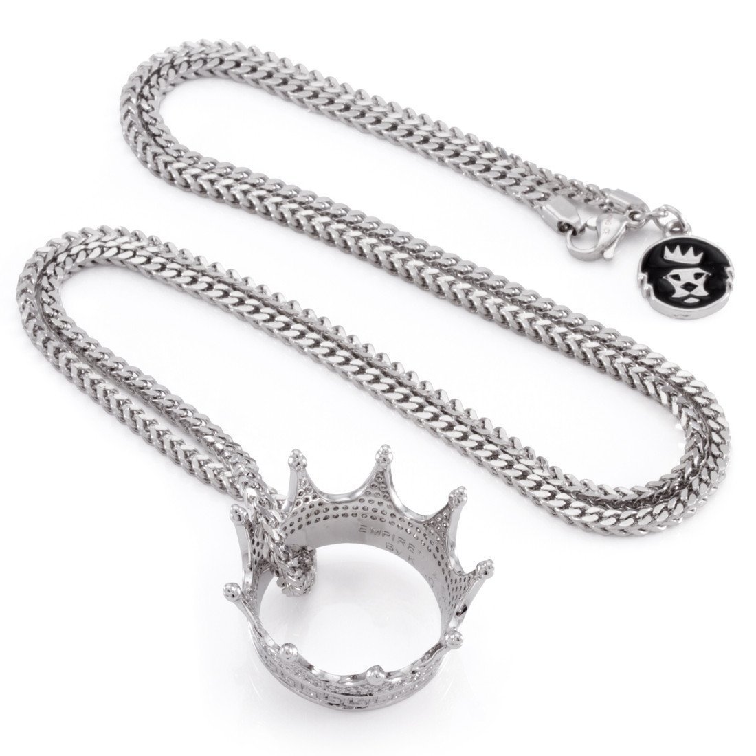 Kings Crown Necklace  in  by Kingices