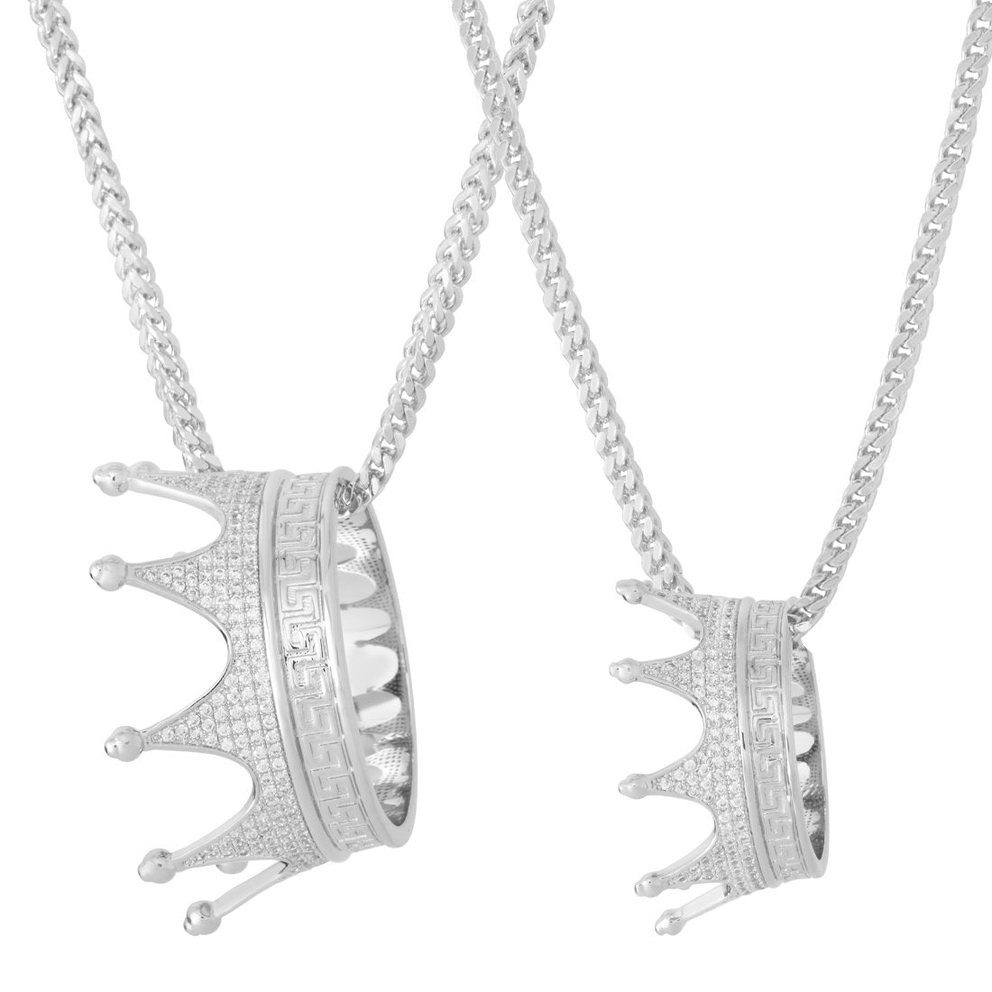 Kings Crown Necklace  in  by Kingices