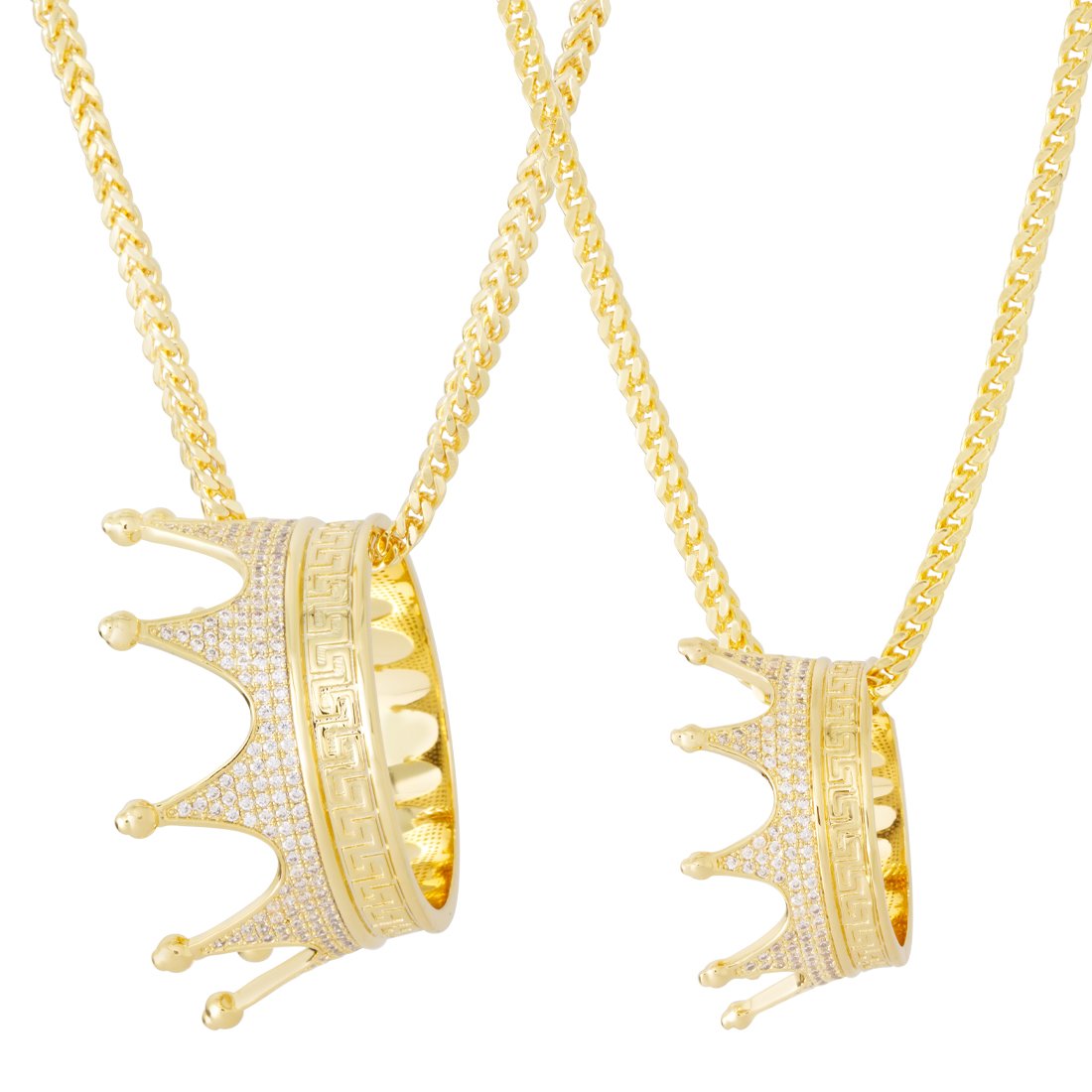 Kings Crown Necklace  in  by Kingices