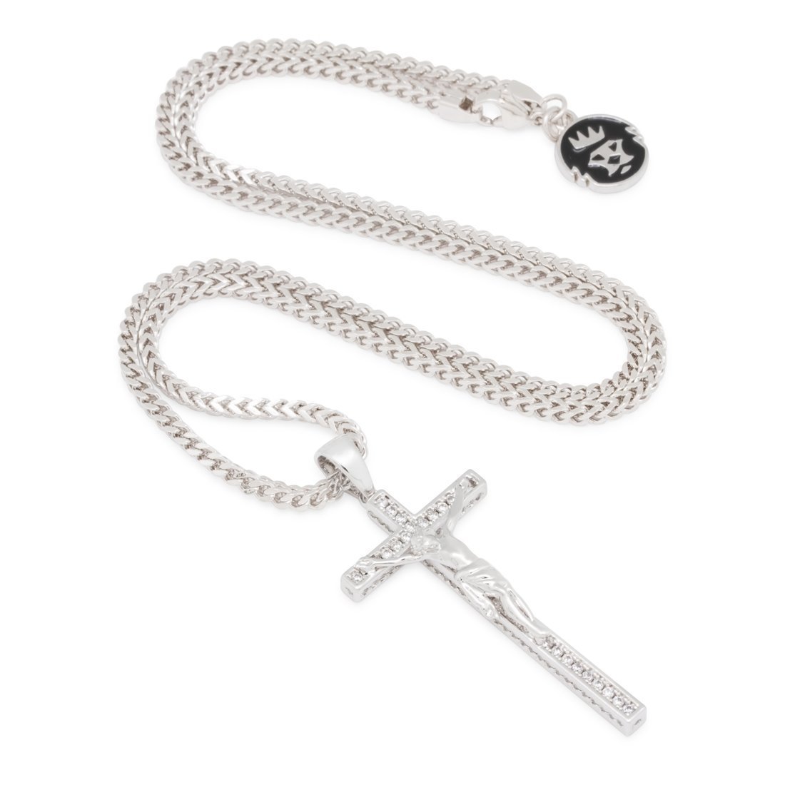 Latin Crucifix Necklace  in  by Kingices
