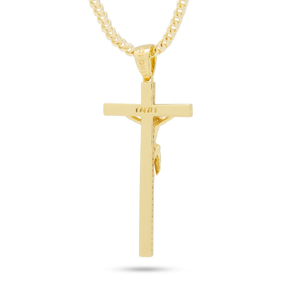 Latin Crucifix Necklace  in  by Kingices