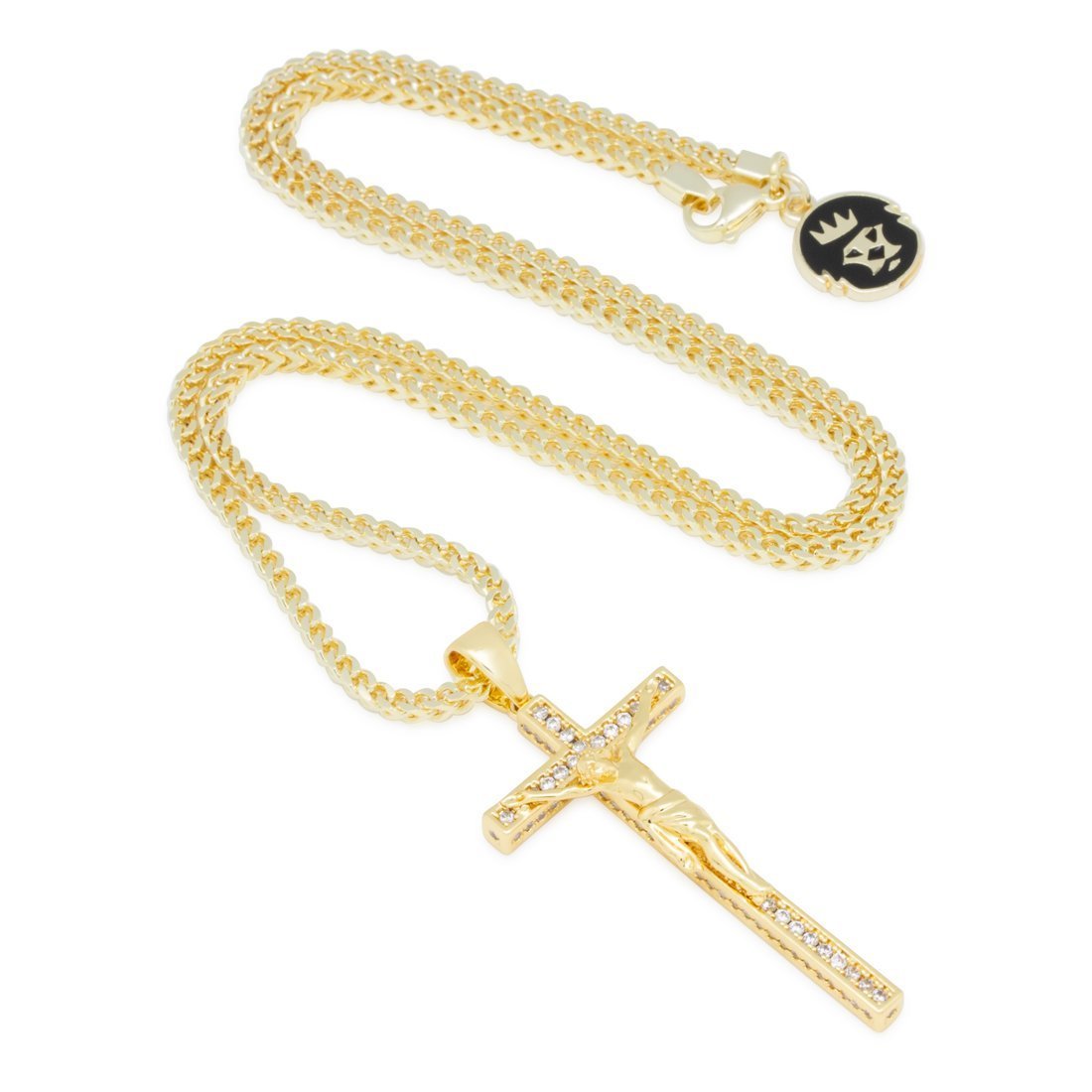 Latin Crucifix Necklace  in  by Kingices
