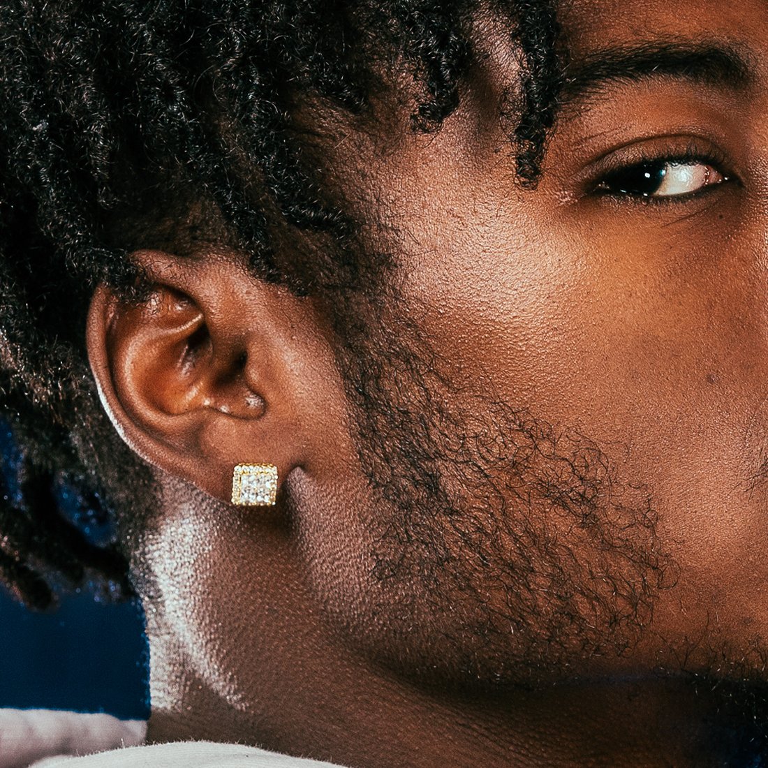 Layered Stud Earrings  in  by Kingices