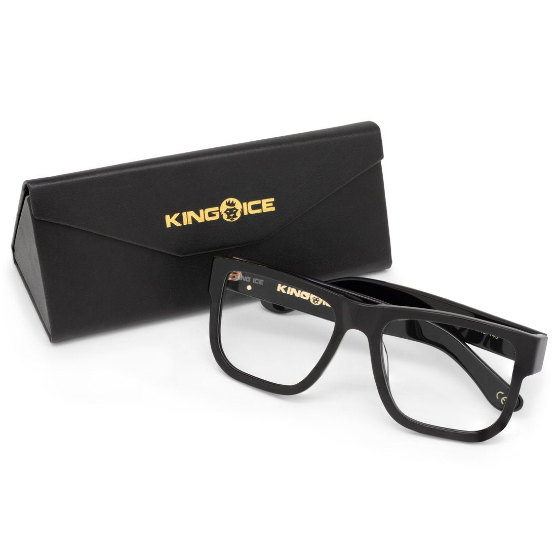 Mt. Olympus Classic Black Sunglasses  in  by Kingices