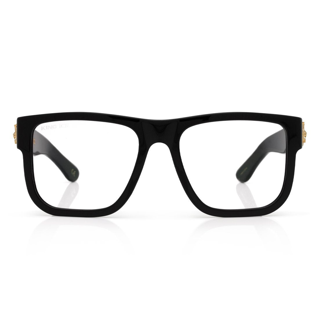 Mt. Olympus Classic Black Sunglasses  in  by Kingices